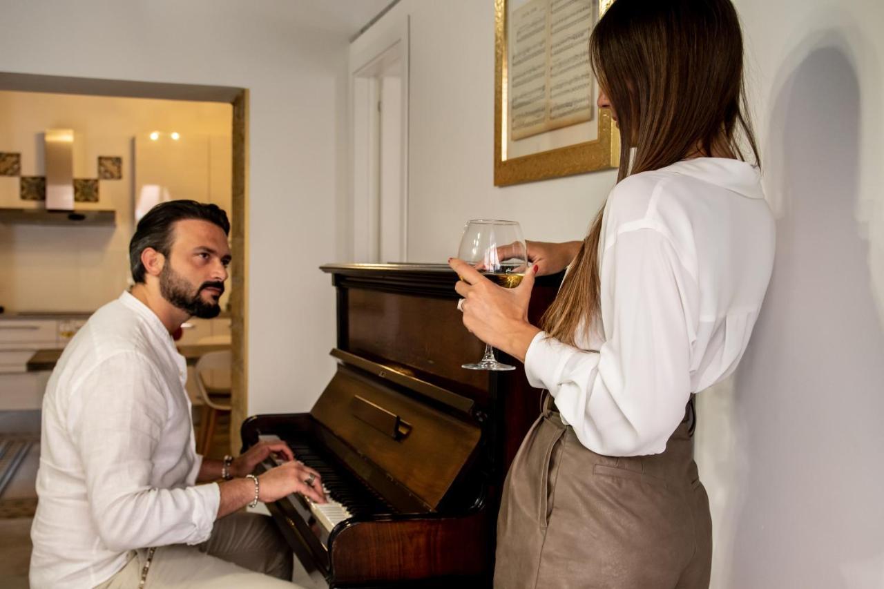Casta Diva Luxury Apartments Palermo Bagian luar foto