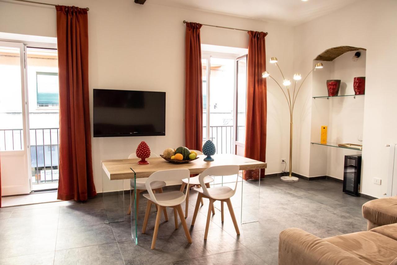 Casta Diva Luxury Apartments Palermo Bagian luar foto