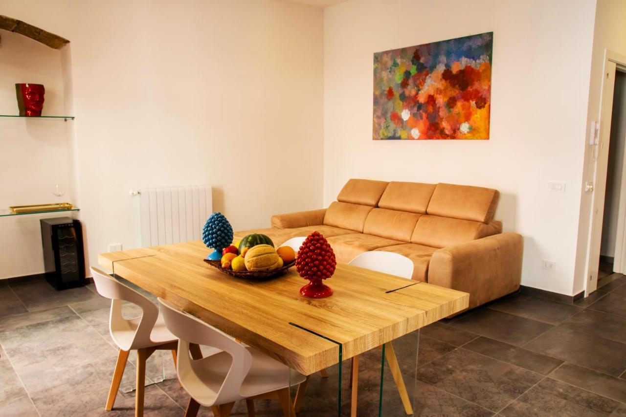 Casta Diva Luxury Apartments Palermo Bagian luar foto