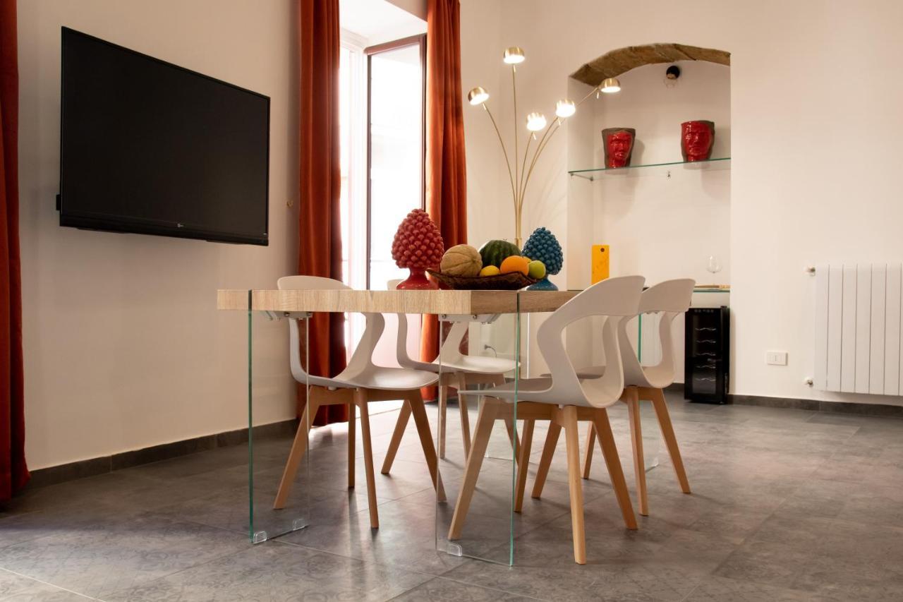 Casta Diva Luxury Apartments Palermo Bagian luar foto
