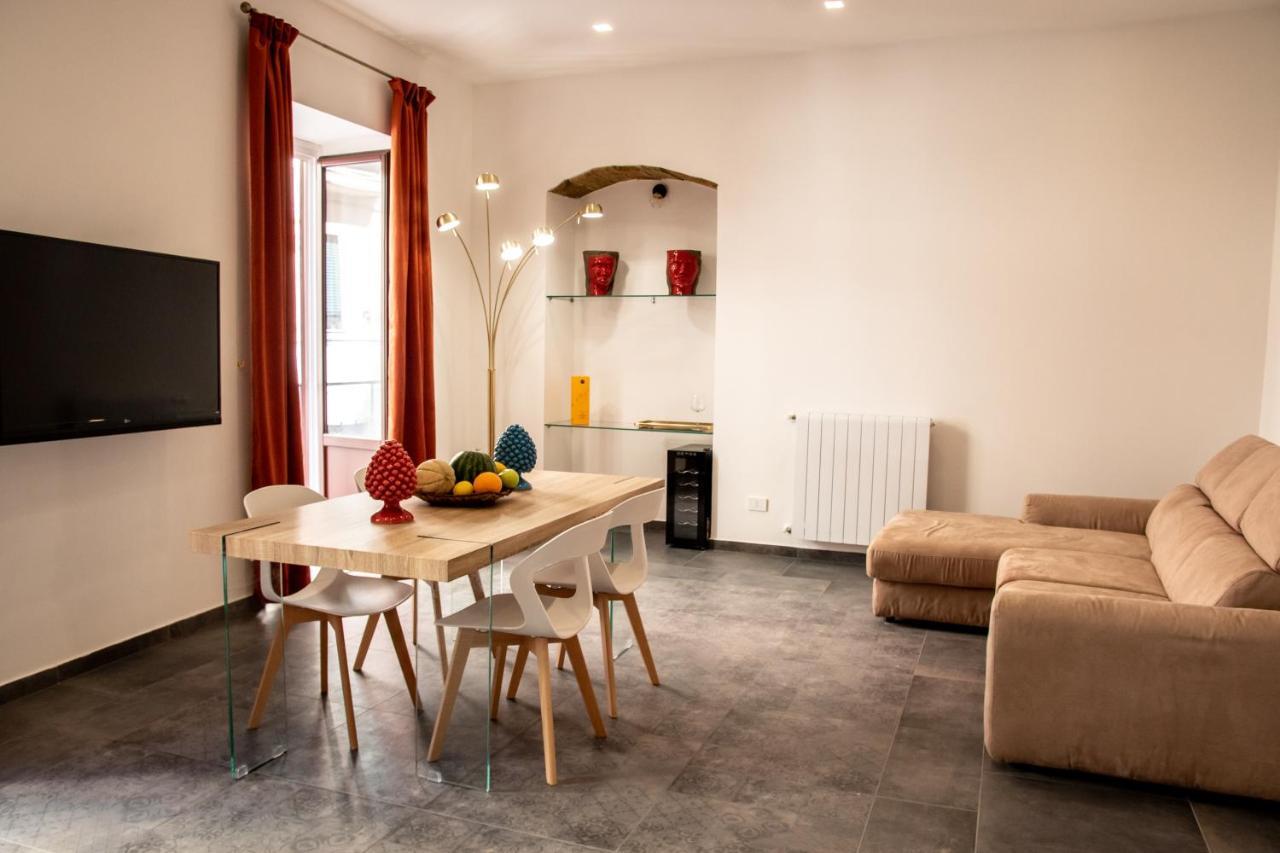 Casta Diva Luxury Apartments Palermo Bagian luar foto