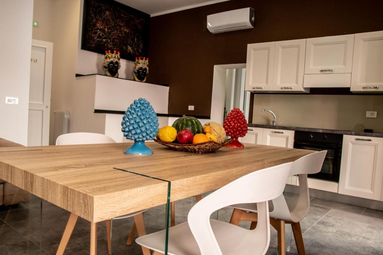 Casta Diva Luxury Apartments Palermo Bagian luar foto