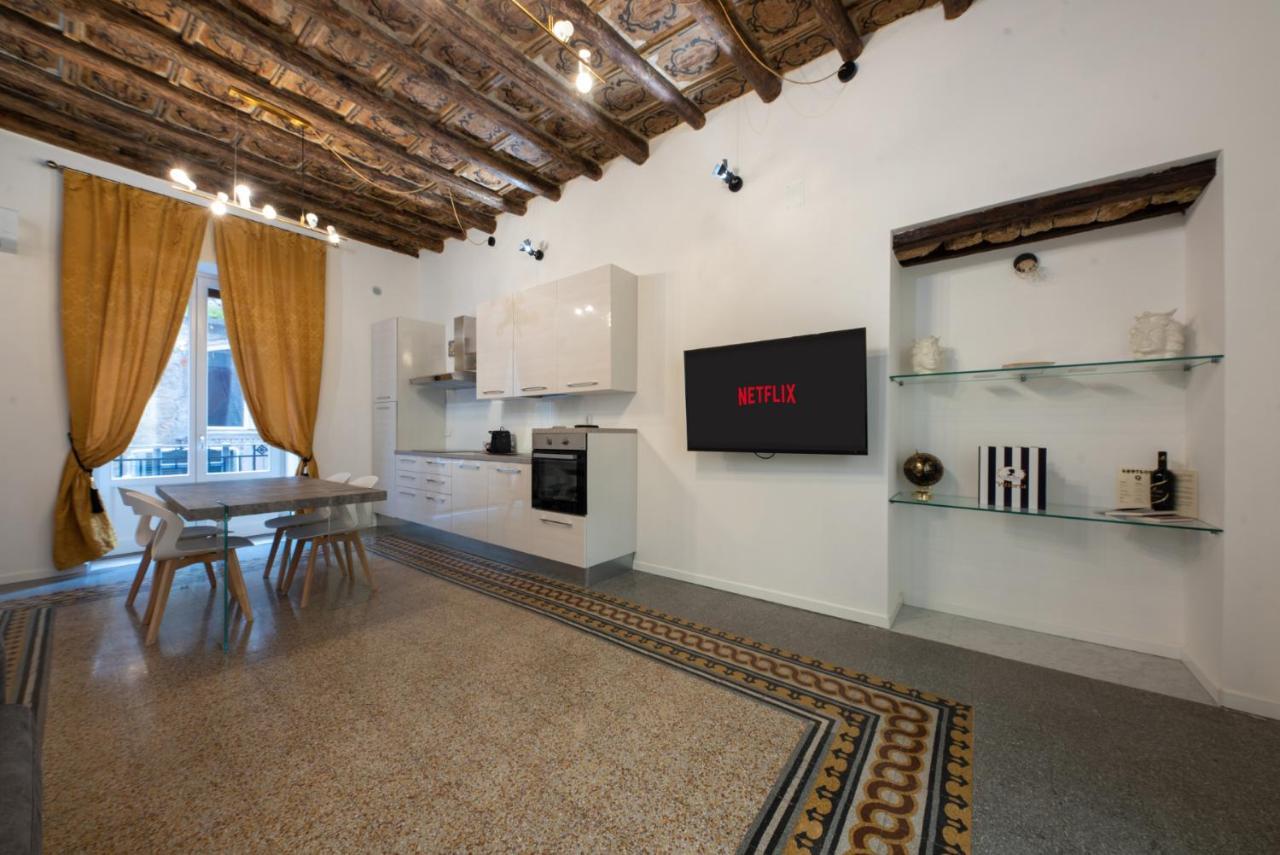 Casta Diva Luxury Apartments Palermo Bagian luar foto