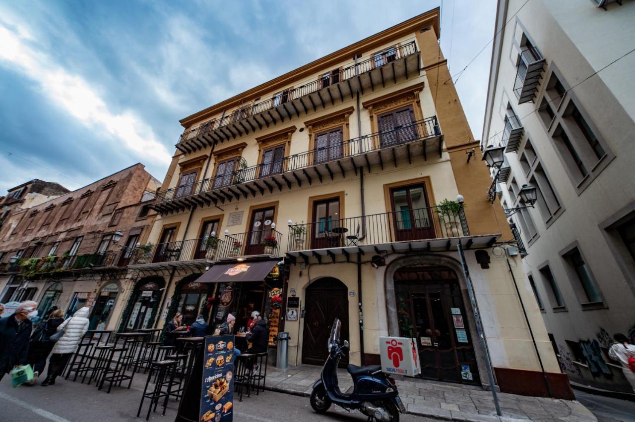 Casta Diva Luxury Apartments Palermo Bagian luar foto