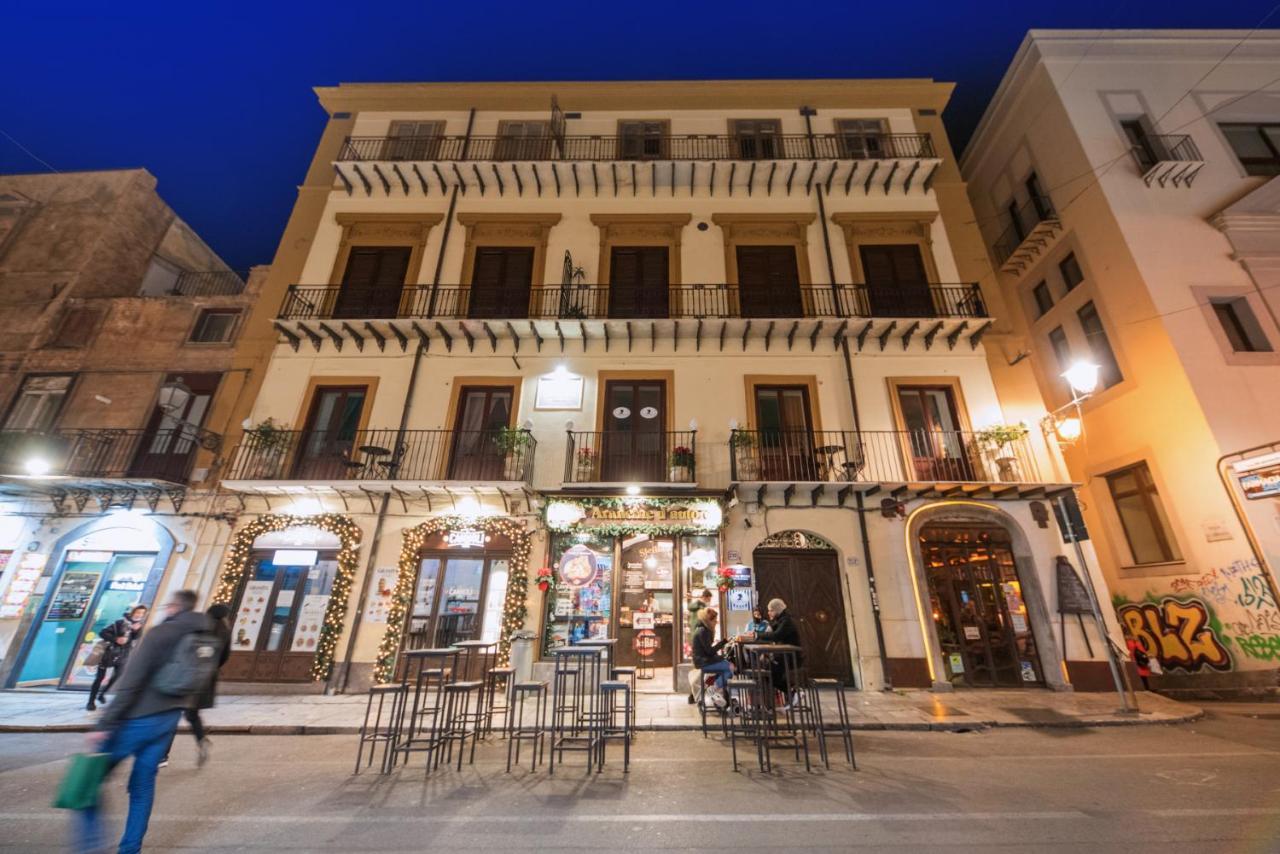 Casta Diva Luxury Apartments Palermo Bagian luar foto