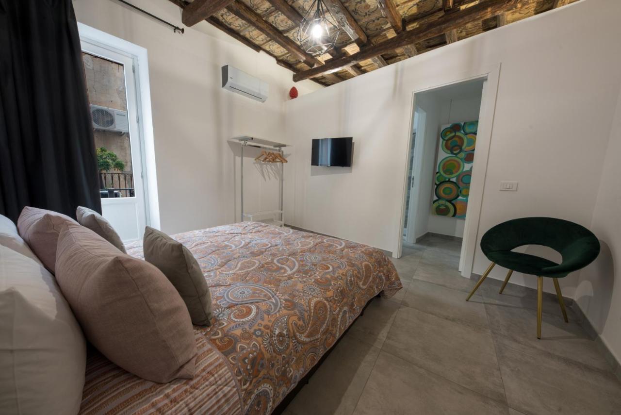Casta Diva Luxury Apartments Palermo Bagian luar foto
