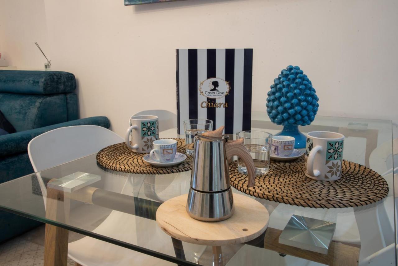 Casta Diva Luxury Apartments Palermo Bagian luar foto