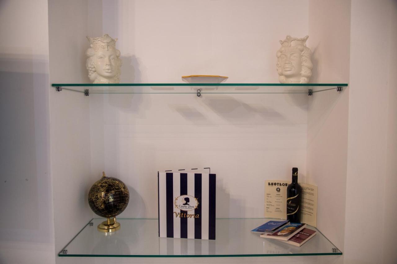 Casta Diva Luxury Apartments Palermo Bagian luar foto