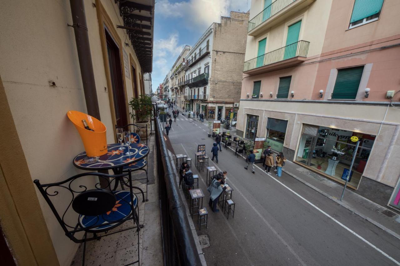 Casta Diva Luxury Apartments Palermo Bagian luar foto