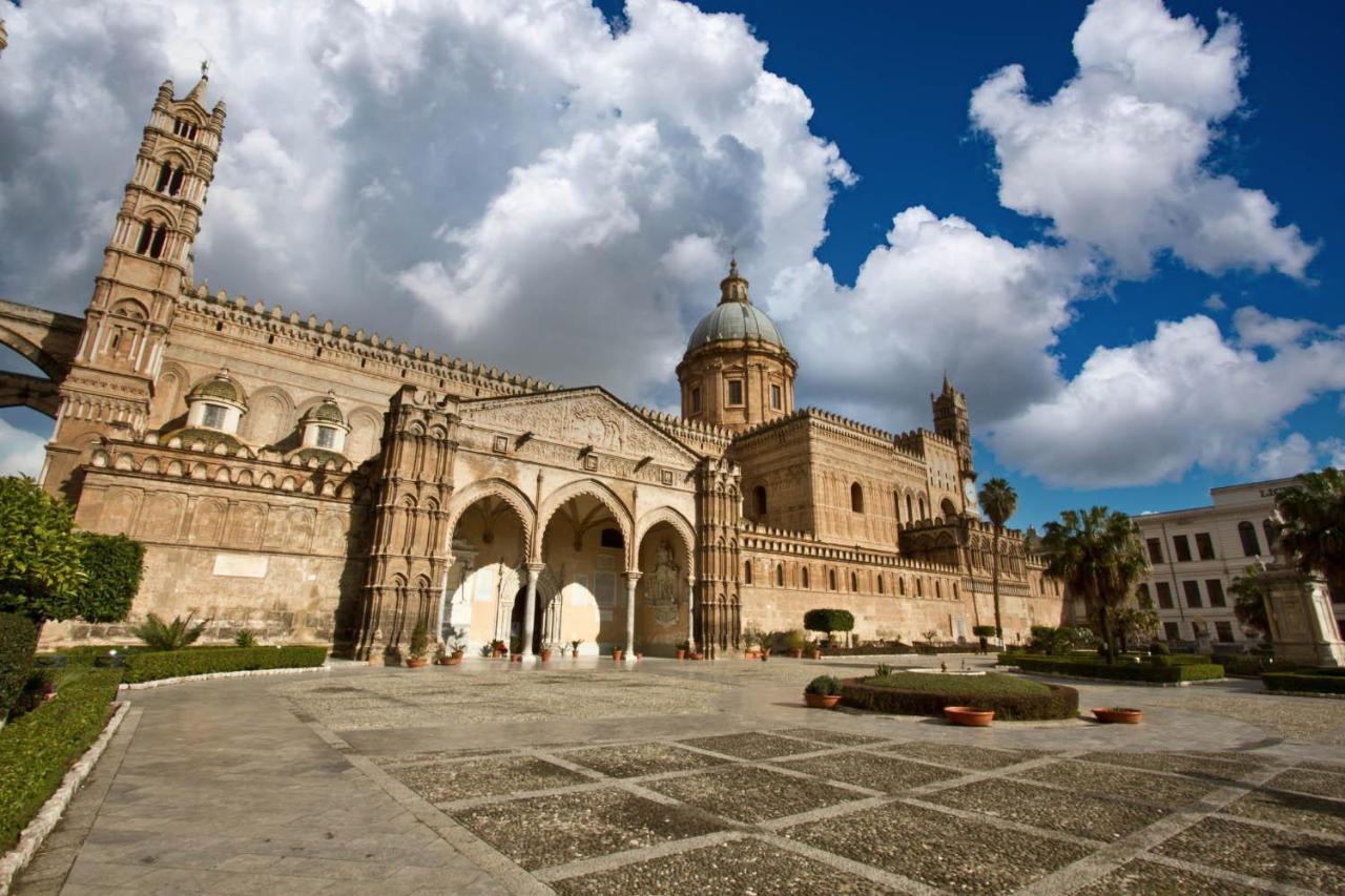 Casta Diva Luxury Apartments Palermo Bagian luar foto