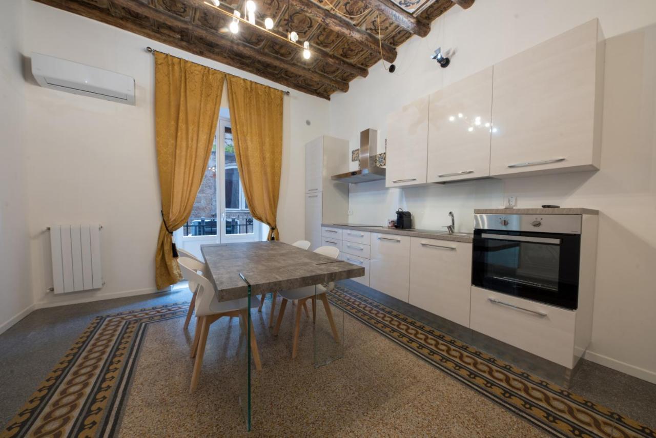 Casta Diva Luxury Apartments Palermo Bagian luar foto