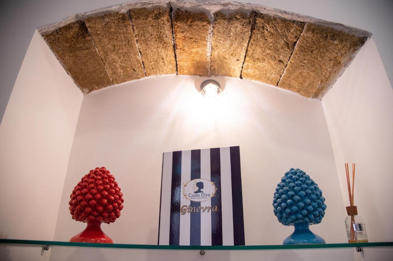 Casta Diva Luxury Apartments Palermo Bagian luar foto