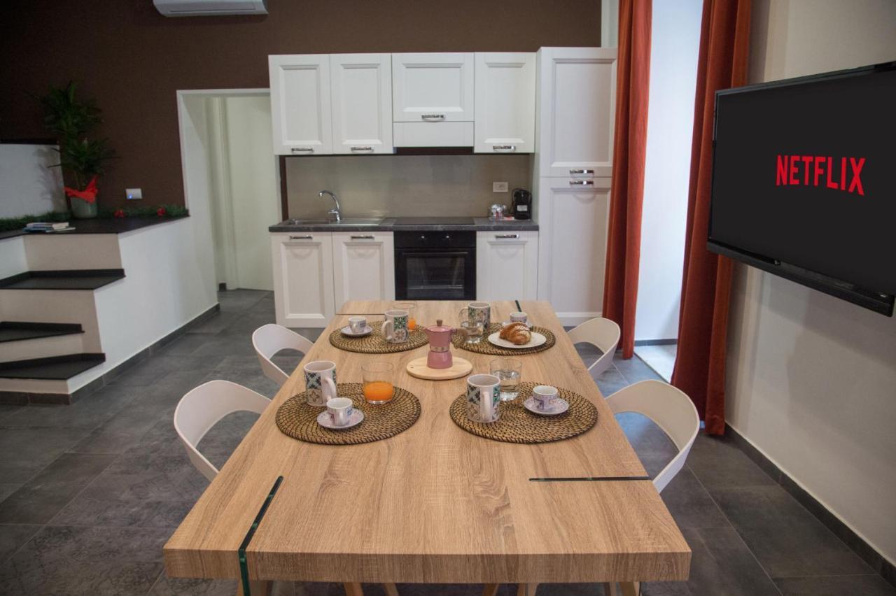 Casta Diva Luxury Apartments Palermo Bagian luar foto