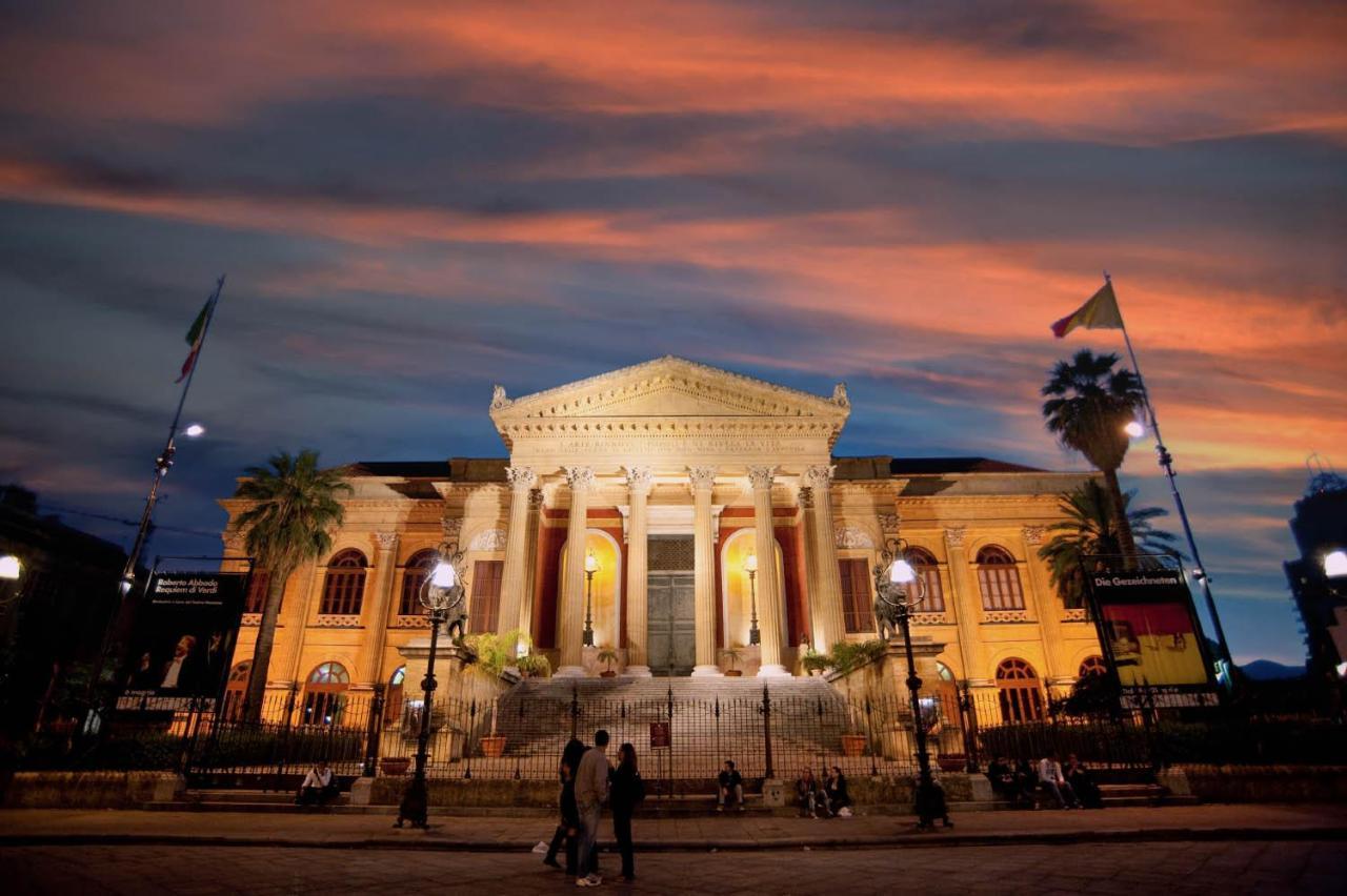Casta Diva Luxury Apartments Palermo Bagian luar foto