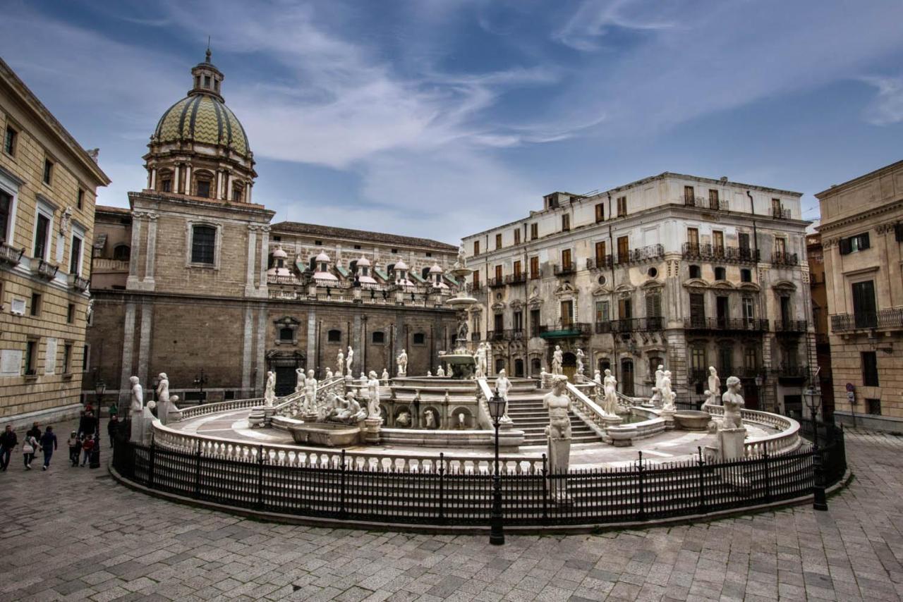 Casta Diva Luxury Apartments Palermo Bagian luar foto